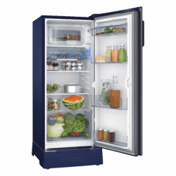 Bosch Series 4 Single Door Refrigerator | 207 L | 4 Star | Direct Cool | Dark Lake | CST20U14PI
