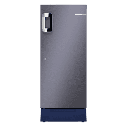 Bosch Series 4 Single Door Refrigerator | 207 L | 4 Star | Direct Cool | Dark Lake | CST20U14PI