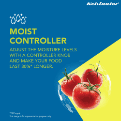 Kelvinator 201 L Single Door Refrigerator | Direct Cool | KRD-I210EDEGWS FRUSIA