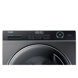Haier 8 Kg Fully Automatic Front Load Washing Machine | Direct Motion Motor | Dark Jade Sliver | HW80-DM14959CS8U1