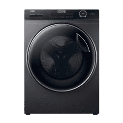 Haier 8 Kg Fully Automatic Front Load Washing Machine | Direct Motion Motor | Dark Jade Sliver | HW80-DM14959CS8U1