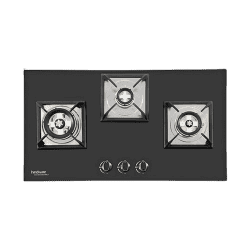 Hindware ELISA PLUS Built In Hob | 3 Burner