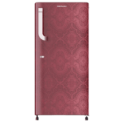Kelvinator 201 L Single Door Refrigerator | Direct Cool | KRD-I210EDEGWS FRUSIA