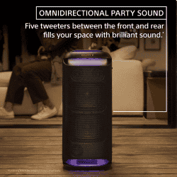 Sony X Series Wireless Portable Bluetooth Party Speaker | SRS XV800