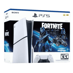 Sony PlayStation 5 Slim Standard D Chassi Fortnite Bundle | White