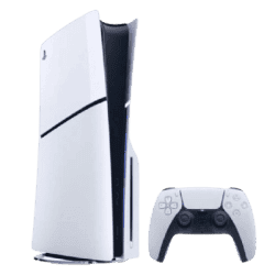 Sony PlayStation 5 Slim Standard D Chassi Fortnite Bundle | White
