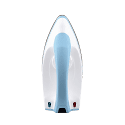 BPL Dry Iron with LED Indicator | 1000 W | Blue & White | BDIS0011
