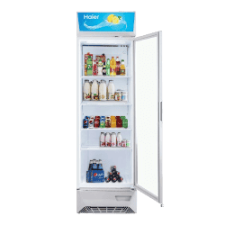 Haier 425 L Single door Visi Cooler | HVC-425GHC