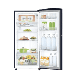 IFB Single Door Refrigerator | 187 L | 2 Star | Metal-Cool | Cobalt BLUE | IFBDC-2132FCS