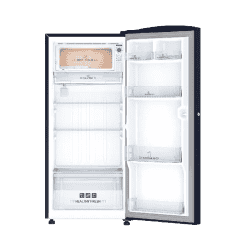 IFB Single Door Refrigerator | 187 L | 2 Star | Metal-Cool | Cobalt BLUE | IFBDC-2132FCS