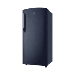 IFB Single Door Refrigerator | 187 L | 2 Star | Metal-Cool | Cobalt BLUE | IFBDC-2132FCS