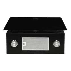 Faber Martini Chimney Wall Mounted | 1000 CMH | Black | TC BK LTW 60