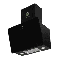 Faber Martini Chimney Wall Mounted | 1000 CMH | Black | TC BK LTW 60