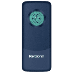 Karbonn K101i Dual SIM Keypad Mobile | 32GB | Blue and Light Blue