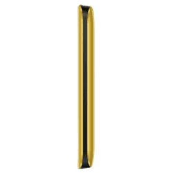 Karbonn K201i Keypad Mobile | 1000mAh | Yellow Black