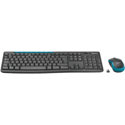 Logitech Wireless Keyboard and Mouse Combo | MK275