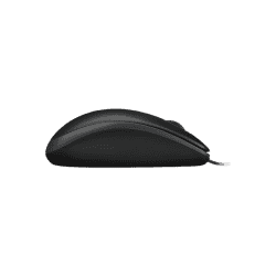 Logitech Media Set MK200 Keyboard Optical Mouse Set | Full Size Wired and High Definition | Black