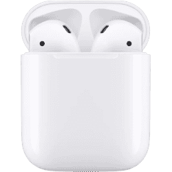 Apple AirPods 2nd Gen with Charging Case | White | MV7N2HN/A