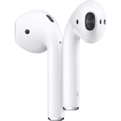 Apple AirPods 2nd Gen with Charging Case | White | MV7N2HN/A