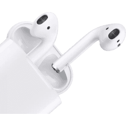 Apple AirPods 2nd Gen with Charging Case | White | MV7N2HN/A