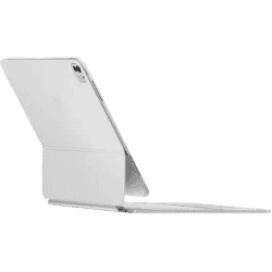 Apple Magic Keyboard for iPad Pro 13" | M4 Bluetooth Tablet Keyboard | White | MWR43HN/A