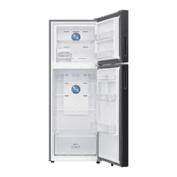 Samsung Frost Free BESPOKE AI Double Door Refrigerator | 330 L | 2 Star | Luxe Black | RT34DG5A2BBXHL