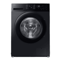 Samsung Fully Automatic Front Load Washing Machine | 9.0Kg | Black | WW90DG5U24ABTL