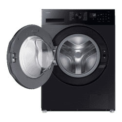 Samsung Fully Automatic Front Load Washing Machine | 9.0Kg | Black | WW90DG5U24ABTL
