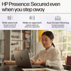 HP Envy Thin and Light Laptop | AMD Ryzen 5 Hexa Core 8640HS |  16 GB | 512 GB SSD | Silver | 14-FA0038AU
