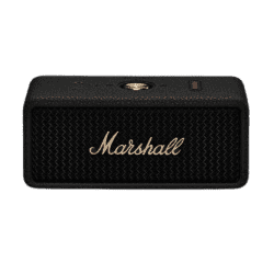 Marshall Emberton III Portable Bluetooth Speaker | Black & Brass | MS EMBRN3 BLKBR