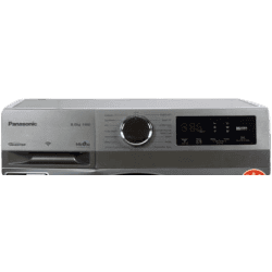 Panasonic Fully Automatic Front Load Washing Machine | 8 kg | Dark Silver | NA-148MR2L01