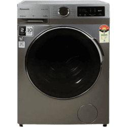 Panasonic Fully Automatic Front Load Washing Machine | 8 kg | Dark Silver | NA-148MR2L01