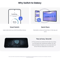 Samsung Galaxy S24 FE 5G | 8GB RAM | 128GB | Blue