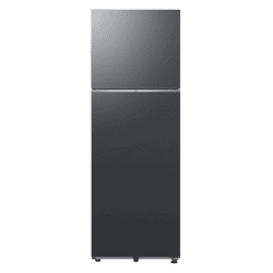 Samsung Double Door Refrigerator | 350 L | Black Matt | RT38DG5A4DB1HL