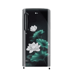 LG Single Door Refrigerator |185 L | 5 Star | Emerald Lotus | 	GL-D201AELU AELZEBN