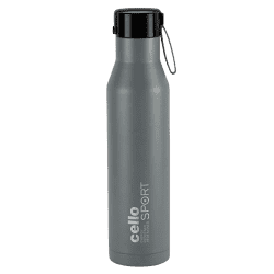Cello Maestro 750 ml Flask | Stainless Steel | Grey