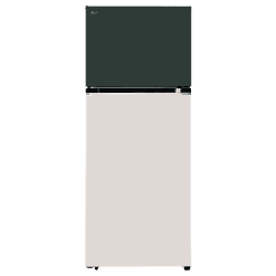 LG Frost Free Double Door Convertible Refrigerator | 398 L |  2 Star | Emerald Green Tango | GL-S422SETY EETZEBN
