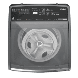 Whirlpool Stainwash Pro Plus Top Load Washing Machine | 8.5kg | 5 Star | with In Built Heater | Grey | 31639
