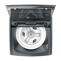 Whirlpool Stainwash Pro Plus Top Load Washing Machine | 8.5kg | 5 Star | with In Built Heater | Grey | 31639