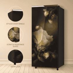 Whirlpool Icemagic Pro Single Door Refrigerator | 192L | 5 Star | Intellisense Inverter Technology | Gold Dust | 73273 215 IMPRO GD PRM 5S INV