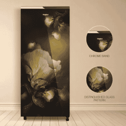 Whirlpool Icemagic Pro Single Door Refrigerator | 192L | 5 Star | Intellisense Inverter Technology | Gold Dust | 73273 215 IMPRO GD PRM 5S INV