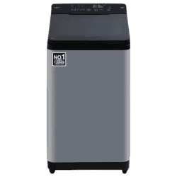 Panasonic 8 kg Fully Automatic Top Load Washing Machine | Eco wash | Charcoal Inox Grey | NA-F80X11CRB