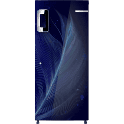 Bosch Series 4 free standing fridge | 207 L | 4 Stars | Feather blue | CST20B34NI