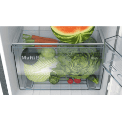 Bosch Single Door Refrigerator |  226L | Inverter | Fine Steel | CST22S24NI