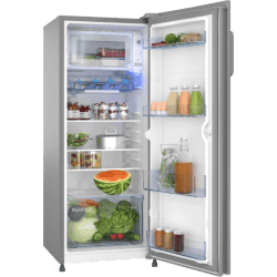 Bosch Single Door Refrigerator |  226L | Inverter | Fine Steel | CST22S24NI
