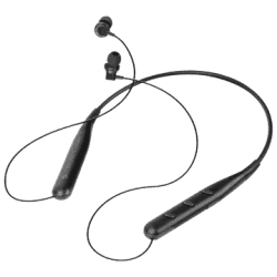Zebronics Zeb Gravity Wireless Bluetooth in Ear Neckband | 17hrs Playback Rapid Charge | Black