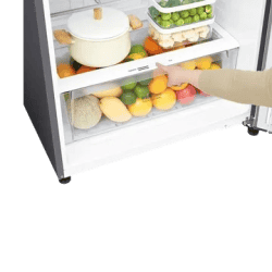 LG Frost Free Double Door Refrigerator | 506 L | 1 Star | Smart Inverter Compressor | Wi-Fi | Hygiene Fresh+ | Shiny Steel Finish | GN H702HLHM
