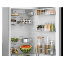 Bosch Double Door Top Mount Refrigerator | 290L | 3 Star | Black | CTC29K23NI