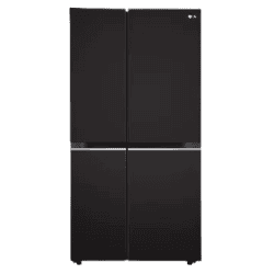 LG 650 L Side by Side Refrigerator | 3 Star | Frost Free | Western Black | GLB257HWB3