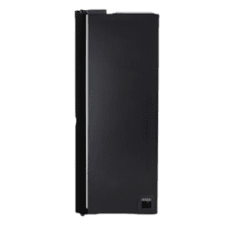 LG 650 L Side by Side Refrigerator | 3 Star | Frost Free | Western Black | GLB257HWB3